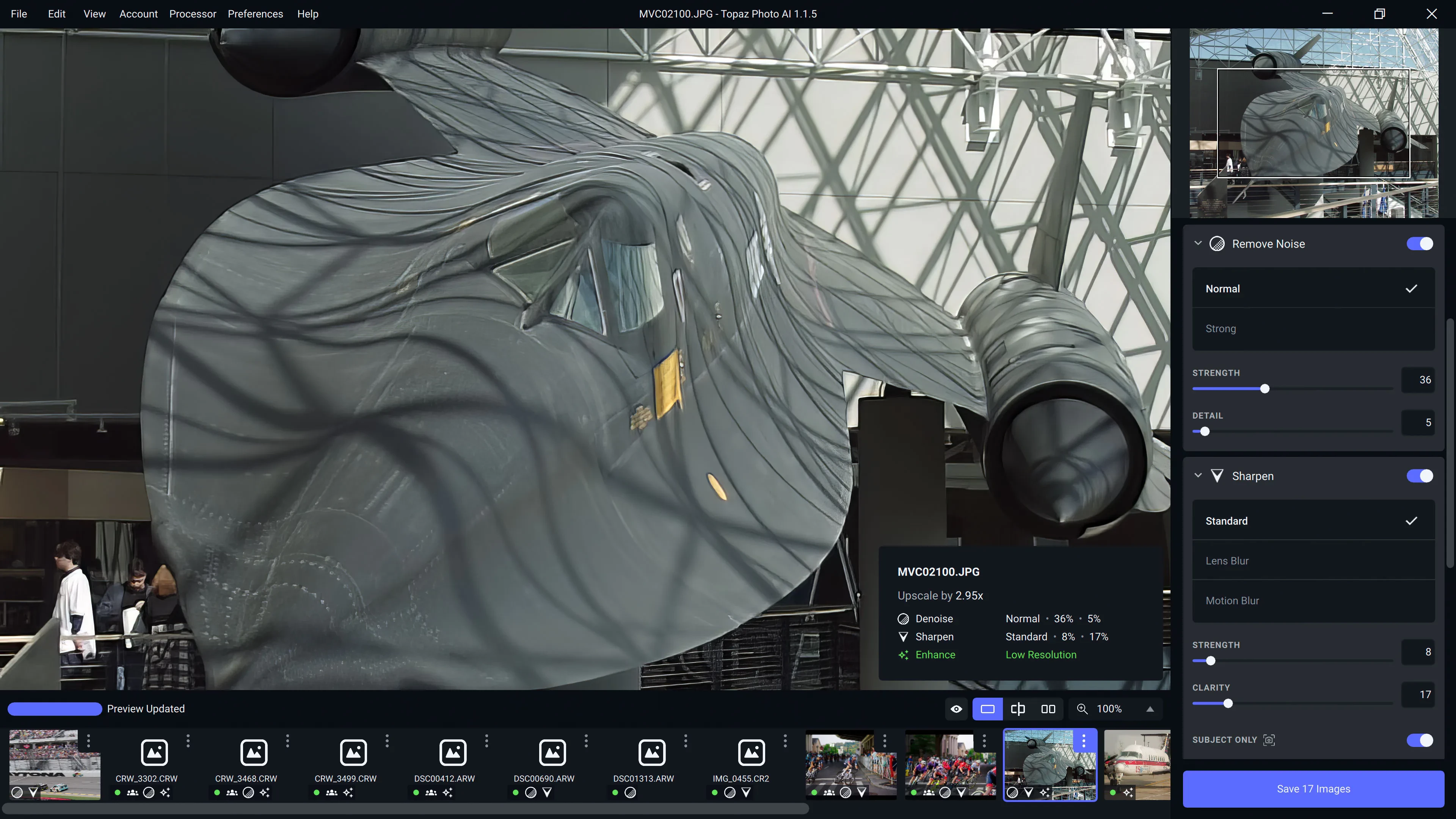 Topaz Photo AI v4.0.4 人工智能图片降噪无损增强