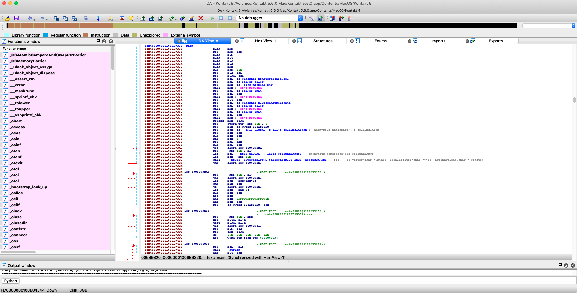 IDA Pro v9.2 9.2.250908.ab9c578d 静态反编译工具