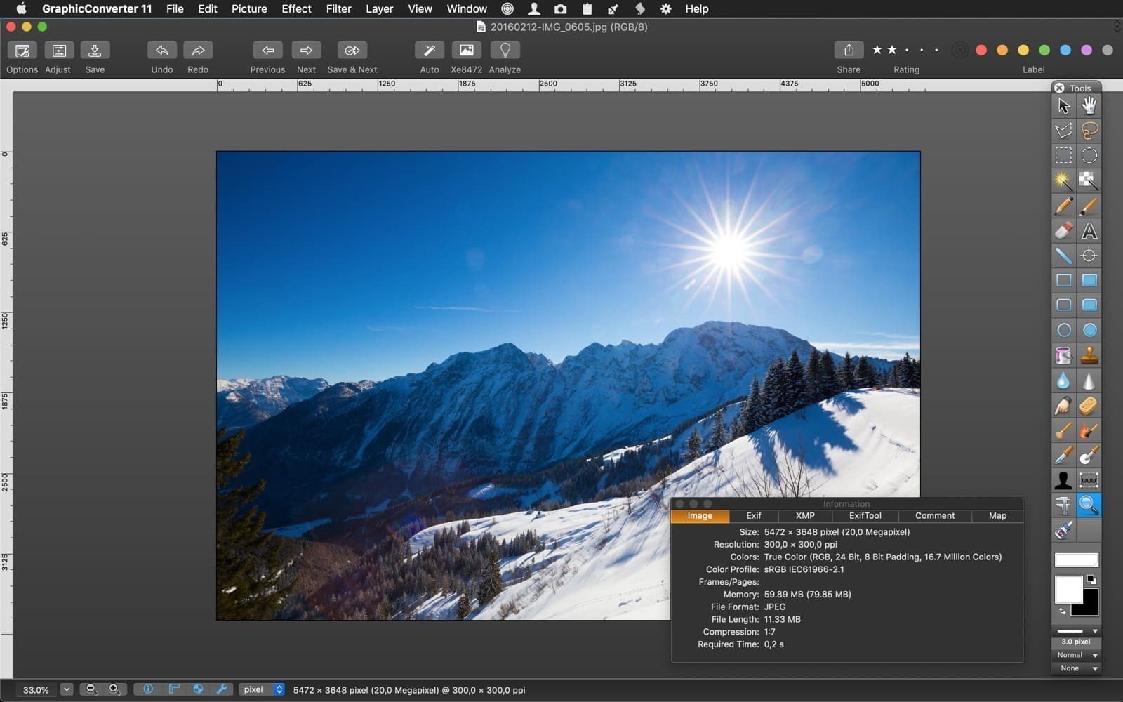 GraphicConverter v12.4.2 图片编辑浏览工具