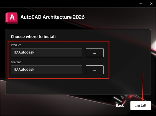 AutoCAD Architecture 2026中文版
