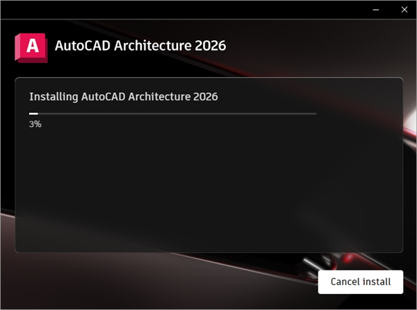AutoCAD Architecture 2026中文版