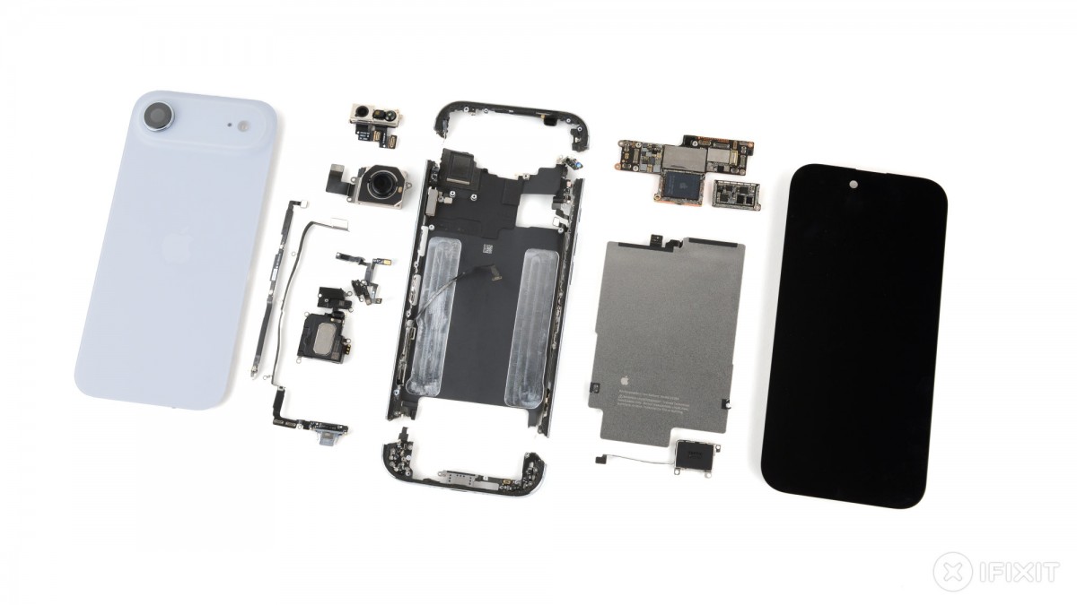 iPhone Air拆解揭示易于维修特性及一处巧妙设计