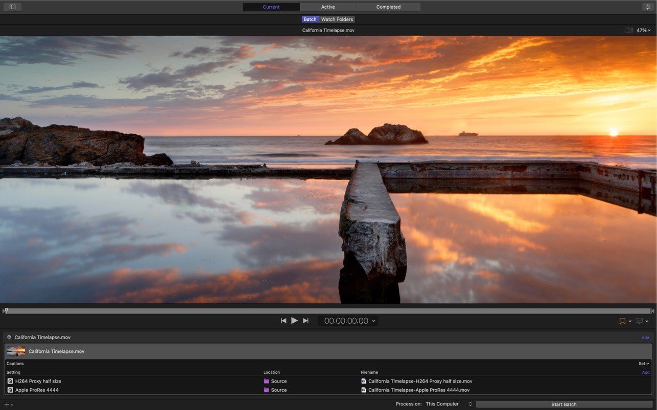 Compressor v4.11.0 视频解码格式转换工具