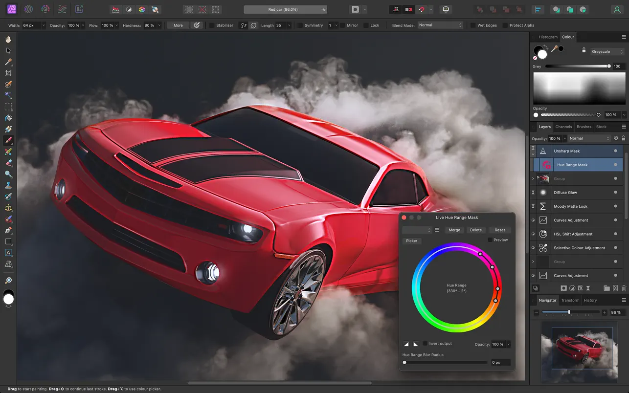Affinity Photo v2.6.4 专业级修图软件 Affinity Photo v2.6.4 专业级修图软件