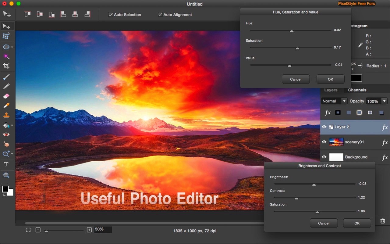 Pixelstyle Photo Editor v4.4.0 图像编辑软件 Pixelstyle Photo Editor v4.4.0 图像编辑软件