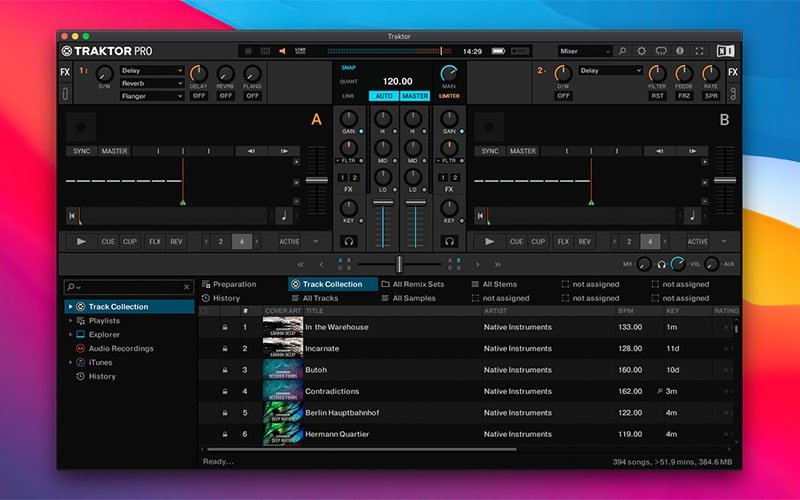 Native Instruments Traktor Pro v4.3.0.7 DJ音频混音器