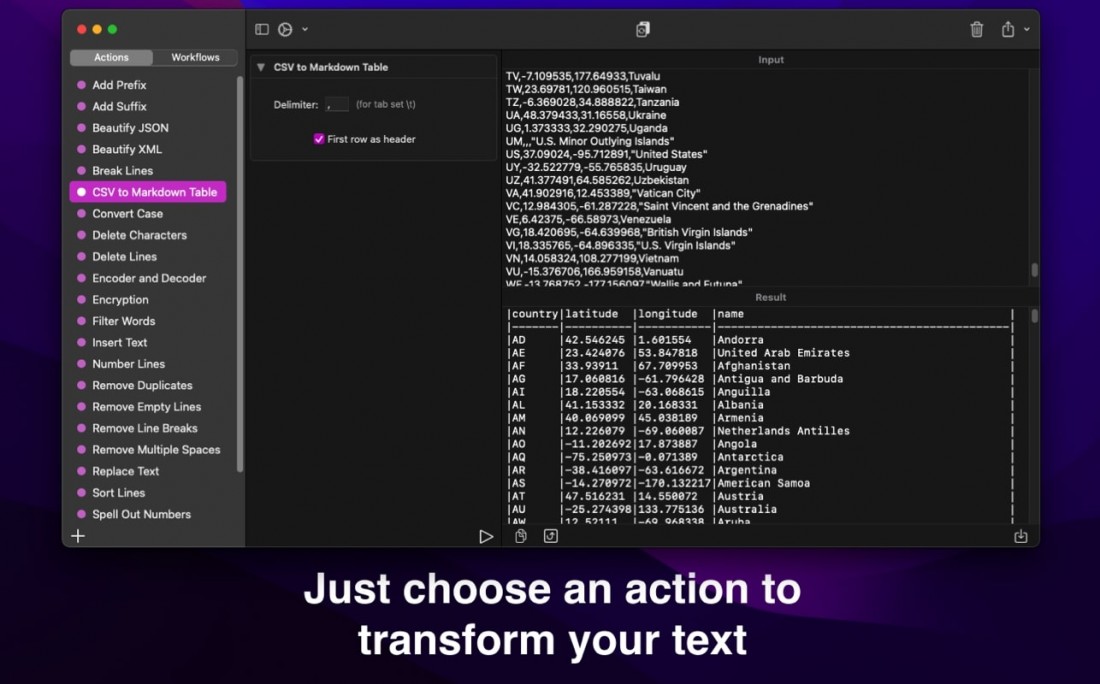 Text Workflow v2.5.0 文本转换工具