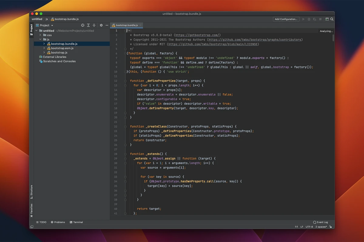 JetBrains WebStorm v2025.2.3 Web前端开发神器 JetBrains WebStorm v2025.2.3 Web前端开发神器
