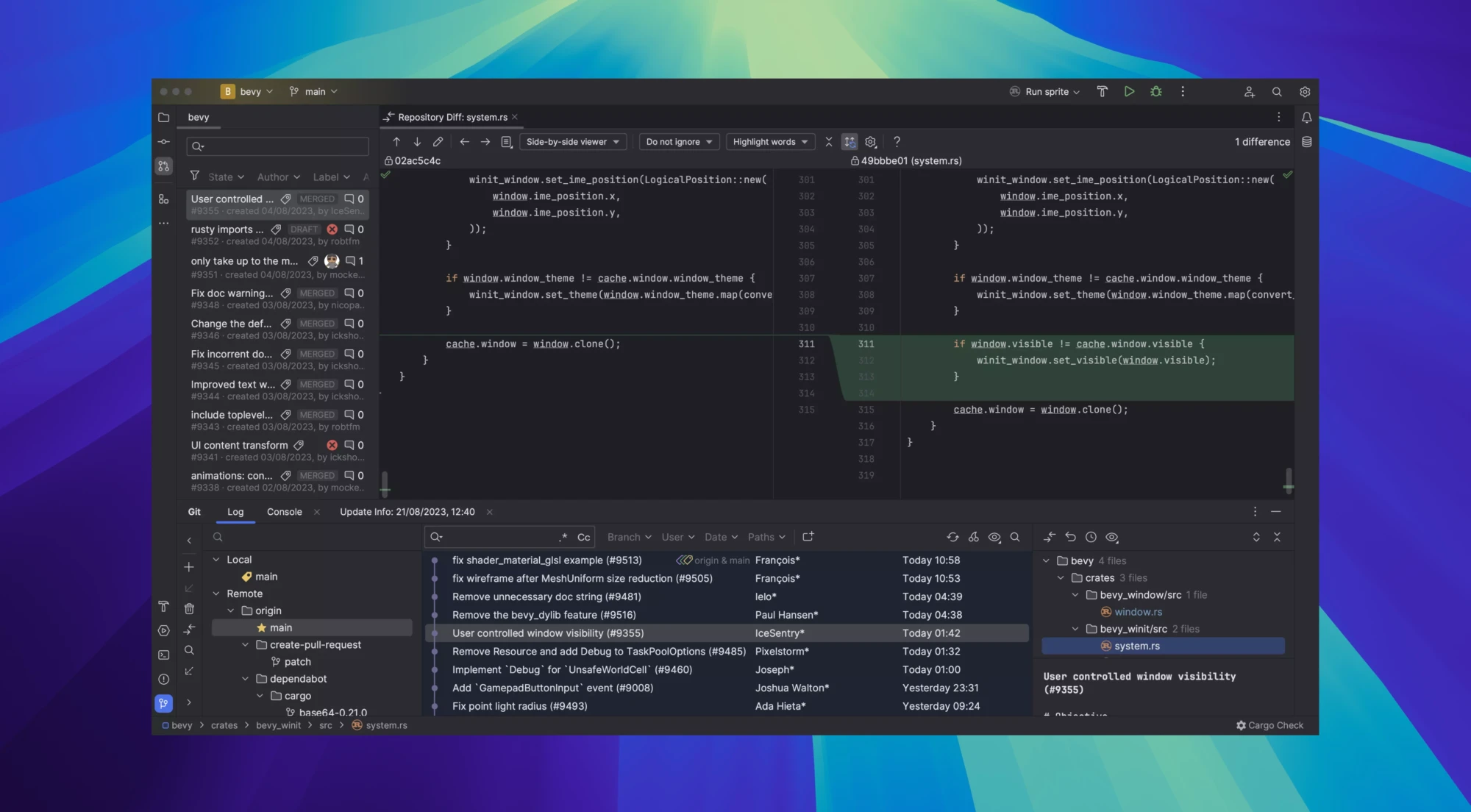 Jetbrains RustRover v2025.2.1 Rust IDE独立版 Jetbrains RustRover v2025.2.1 Rust IDE独立版