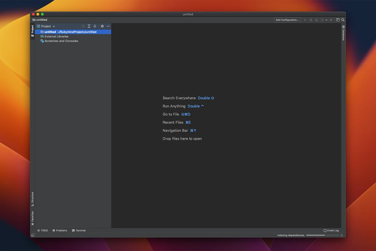 JetBrains RubyMine v2025.2.3 Ruby和Rails的IDE JetBrains RubyMine v2025.2.3 Ruby和Rails的IDE