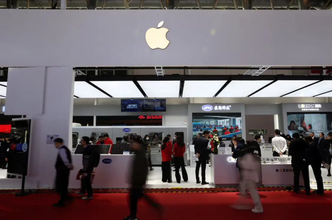 55名中国iPhone用户向监管总局投诉苹果:滥用市场支配地位 55名中国iPhone用户向监管总局投诉苹果:滥用市场支配地位