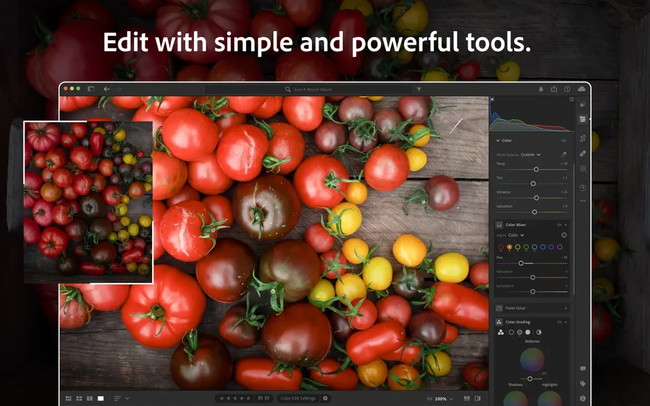 Adobe Lightroom CC v8.5.1 照片编辑软件