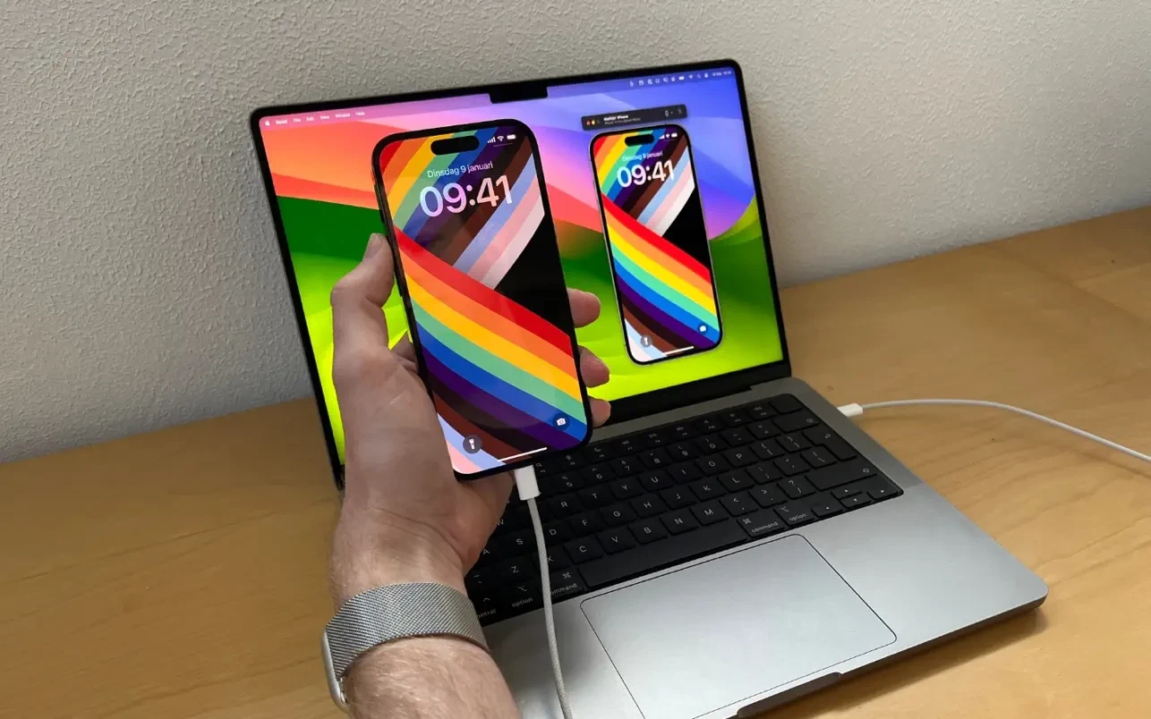 Bezel • Phone Mirror v3.4.1 苹果设备屏幕实时镜像