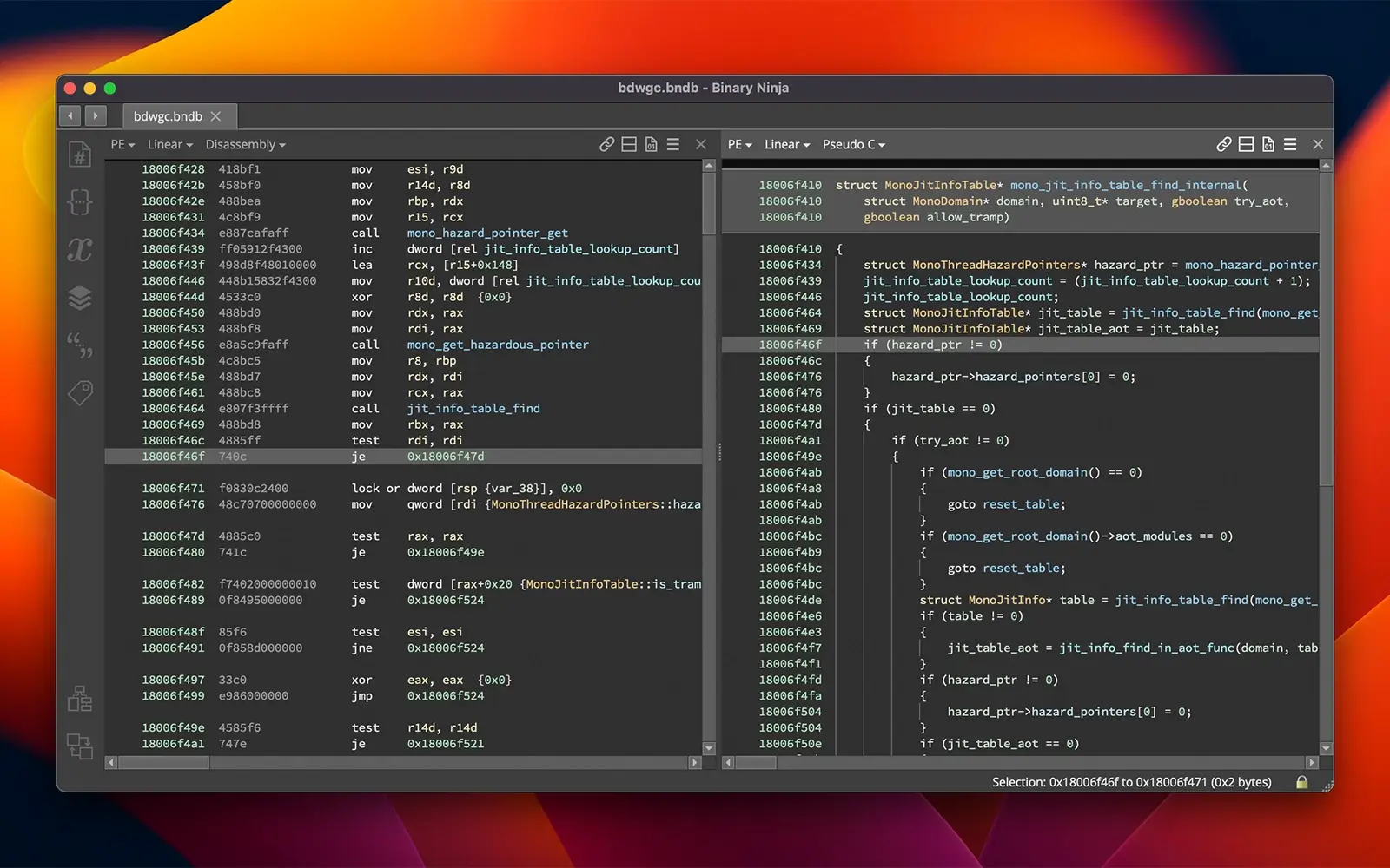Binary Ninja v5.2.8614 逆向编译软件