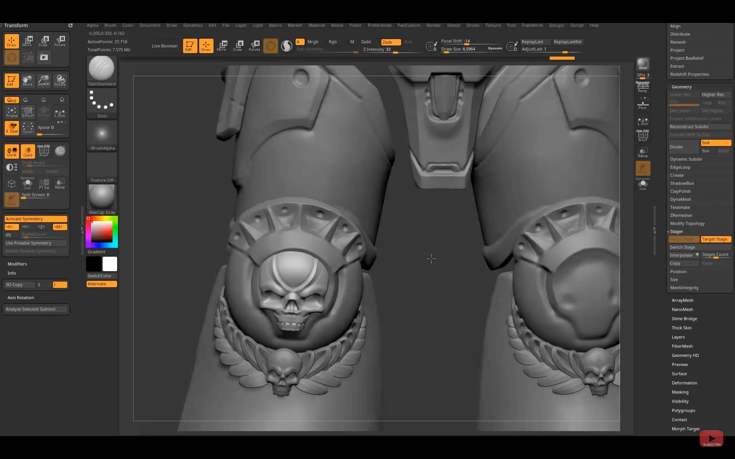 ZBrush v2026.1.0 三维数字雕刻绘画软件