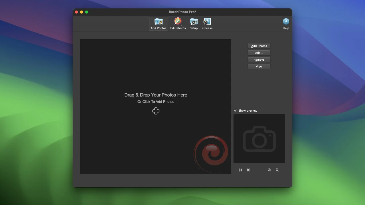 BatchPhoto Pro v5.1 照片批量处理软件