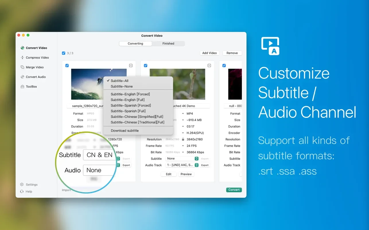 Video Converter X v1.3.3 视频转换软件