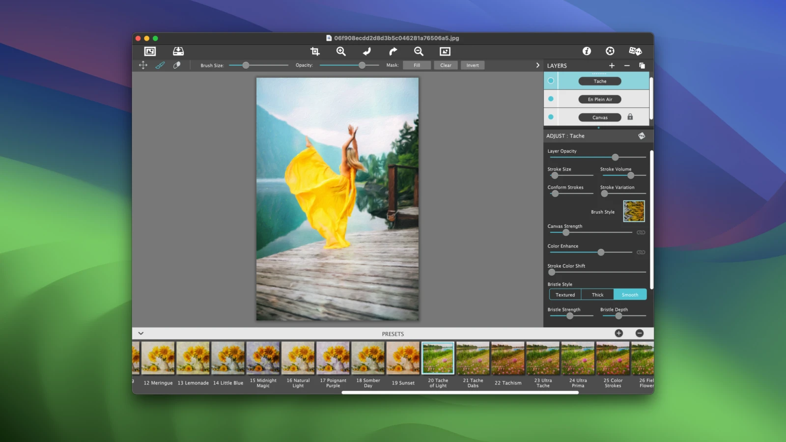 JixiPix Artista Impresso Pro v1.8.29 印象派油画滤镜效果软件
