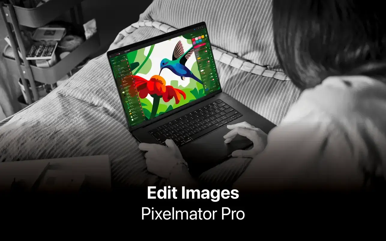 Pixelmator Pro v4.0 (1.0.120) 强大、美观且易于使用的图像编辑器