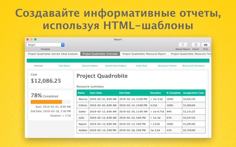 OmniPlan Pro 4 v4.10.2 项目任务管理软件