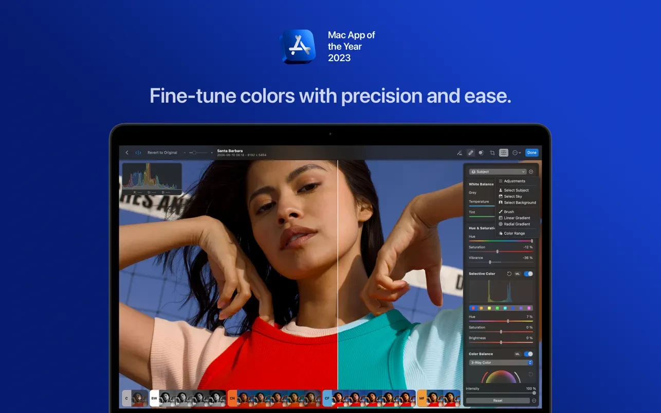 Photomator v3.4.13 照片编辑工具
