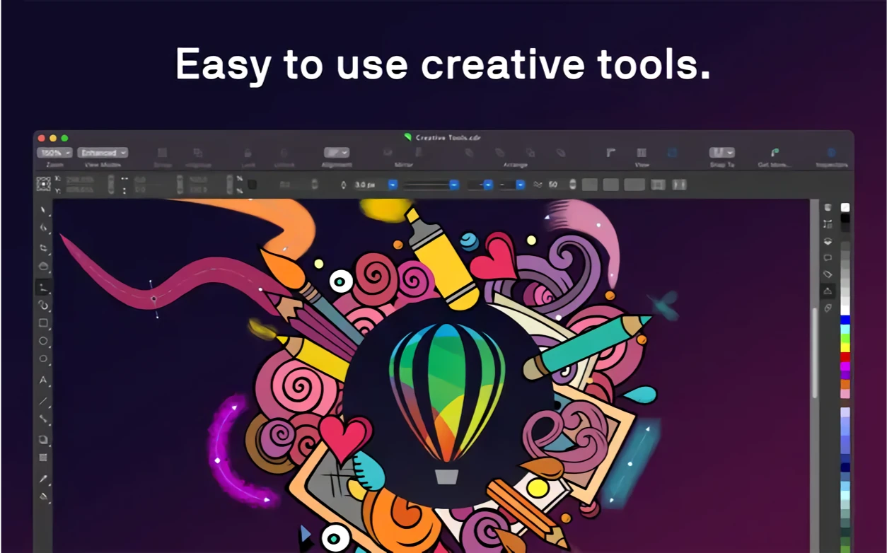 CorelDRAW Graphics Suite 2026 v27.0.0.121 专业矢量图形设计软件