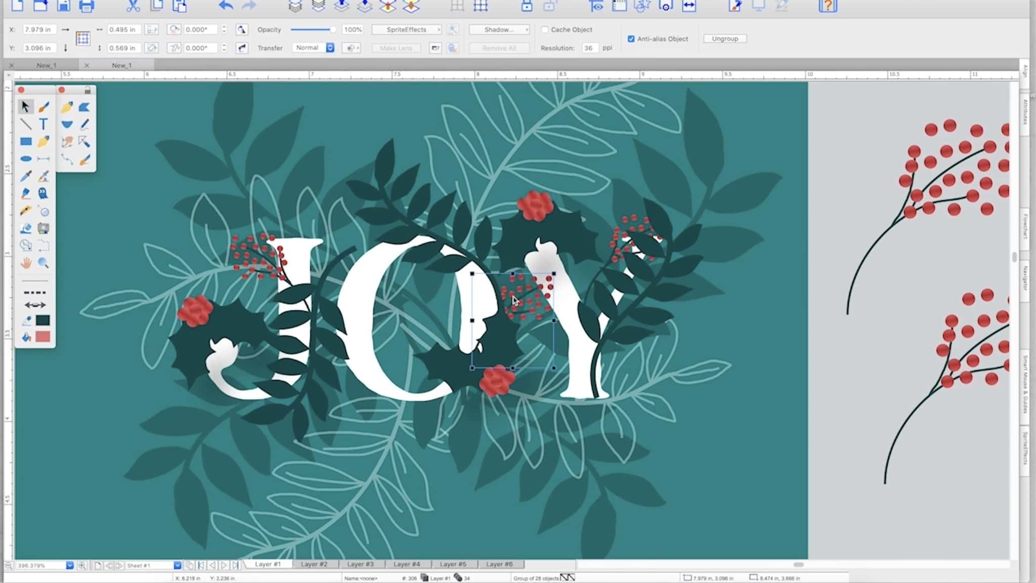 Canvas X Draw v26.0.0 图形绘图插图软件