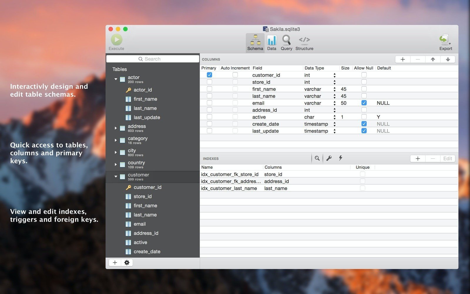 SQLPro for SQLite v2026.30 SQLite数据库管理工具