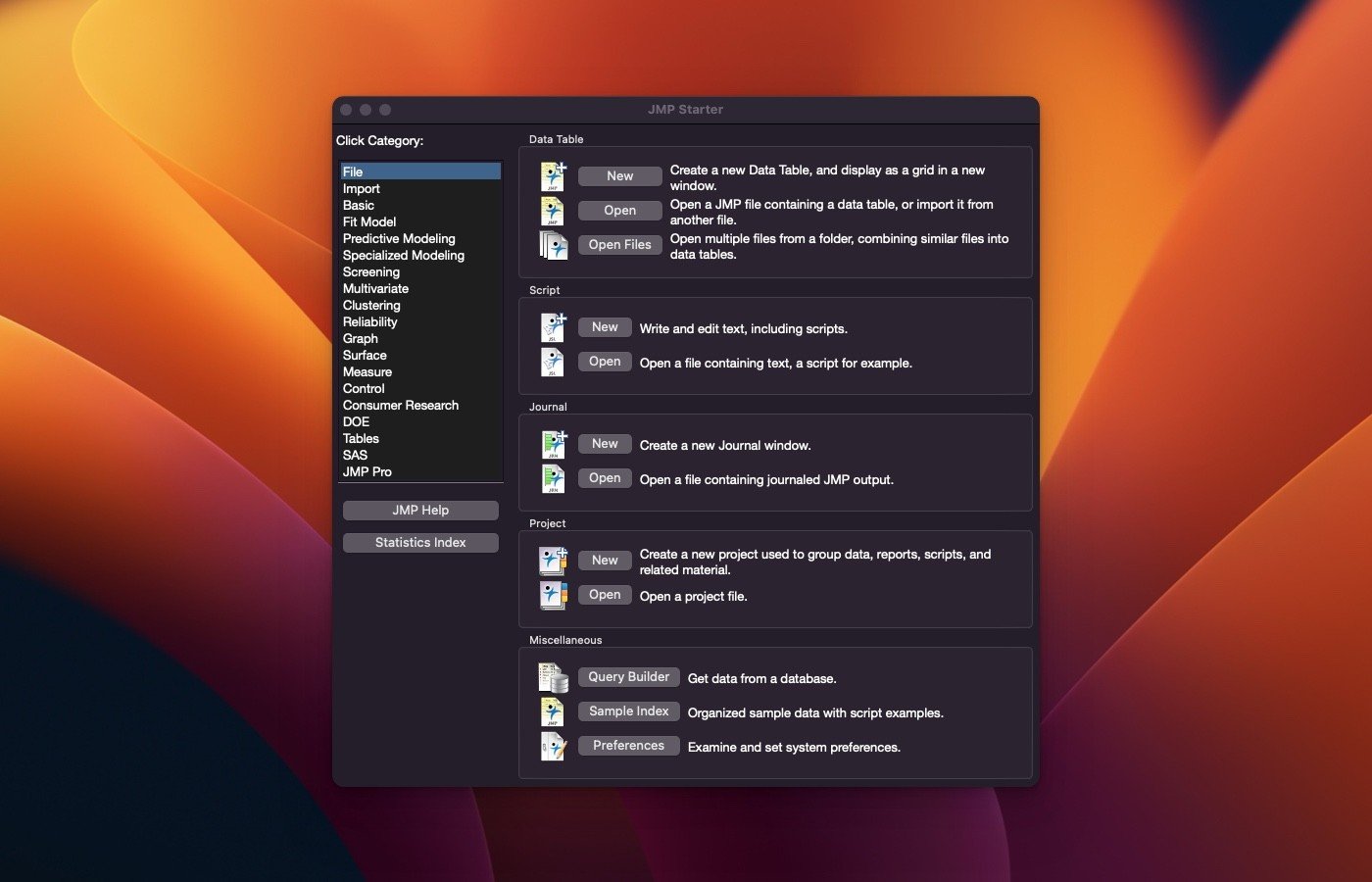 JMP Pro v19.1.0 科学工程预测分析软件