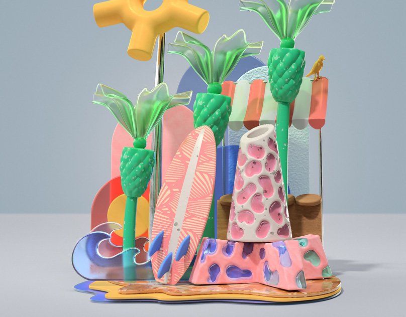 Adobe Substance 3D Designer v16.0.3 3D 材质建模软件
