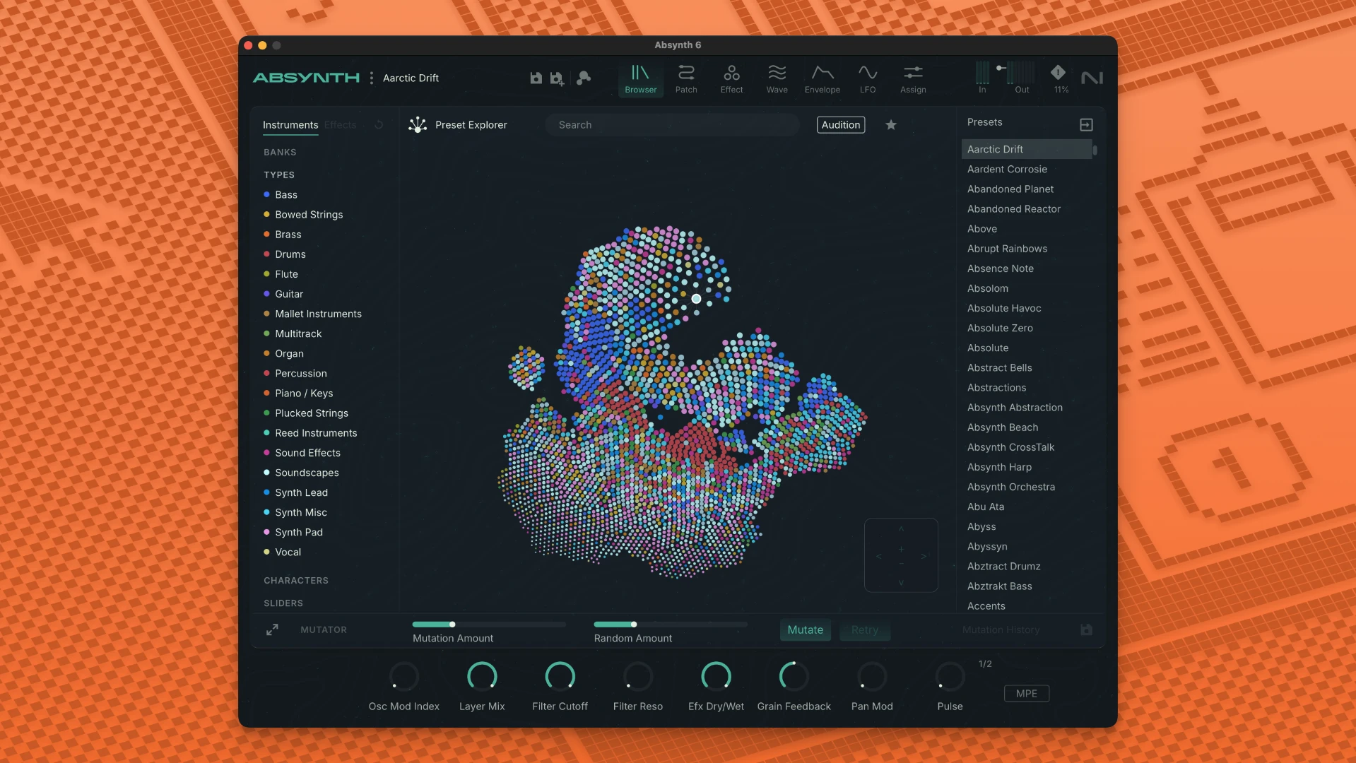 Native Instruments Absynth v6.1.0 音频合成软件