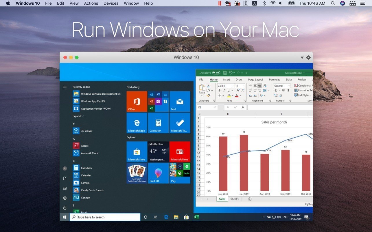 Parallels Desktop 27 v27.0.0-58597 (Beta) 最佳Mac虚拟机解决方案