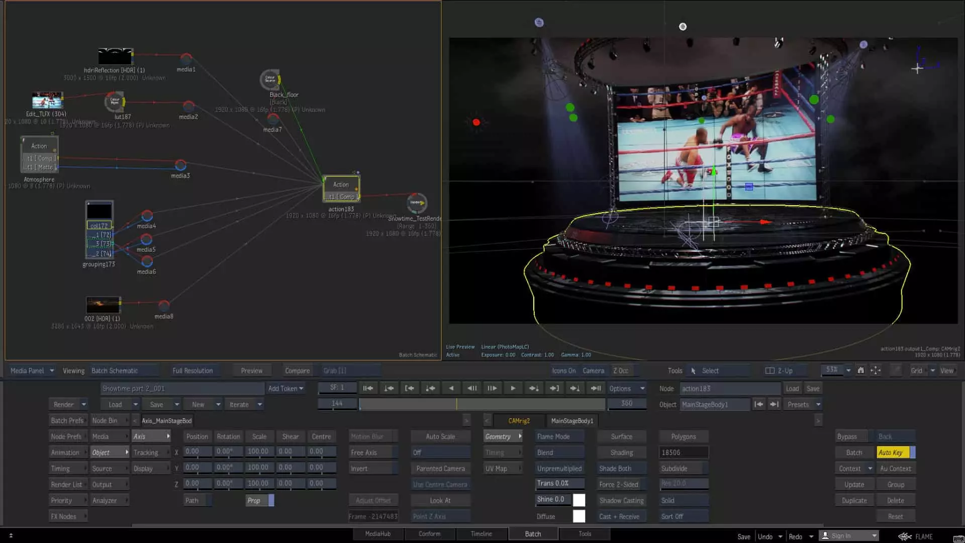 Autodesk Flame 2027 v2027.1 电影剪辑和特效制作软件