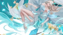 华硕天选姬二次元大长腿美女4K高清壁纸 4000x2828