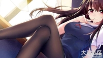霞之丘诗羽学姐动漫壁纸 3440x1440