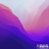 macOS Monterey默认壁纸 分辨率6106*6106