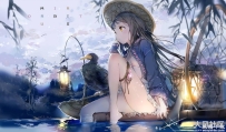 江南烧酒4k动漫壁纸 4096x2413像素