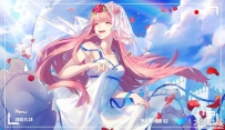 darling in the franxx 002 zero two婚纱4k动漫壁纸