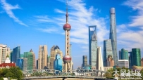上海摩天大楼4K风景壁纸 4000x2667
