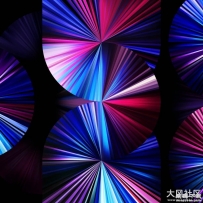 2021年iPad Pro、iPhone紫色款、24英寸iMac壁纸包