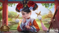 如懿-安琪拉,王者荣耀,4k电脑壁纸 5120x2880