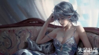 冰公主,夏季,鬼刀 高清壁纸 3440x1440