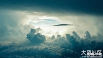 天空中的云 壁纸 风起云涌 3440x1440