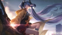王者荣耀时之恋人孙尚香4k高清壁纸 3840x2160像素